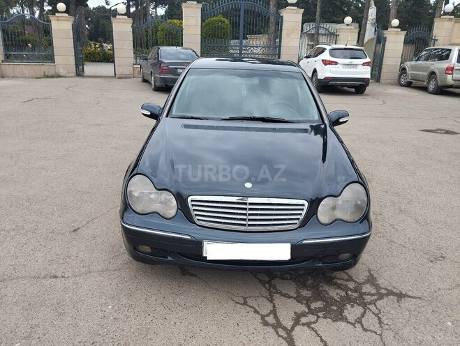 Mercedes C 200 2000, 215,000 km - 2.0 l - Biləsuvar
