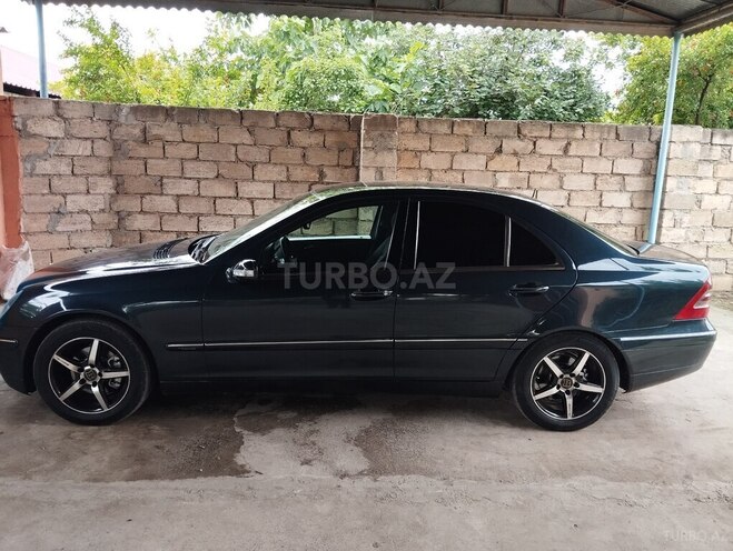 Mercedes C 200 2000, 215,000 km - 2.0 l - Biləsuvar