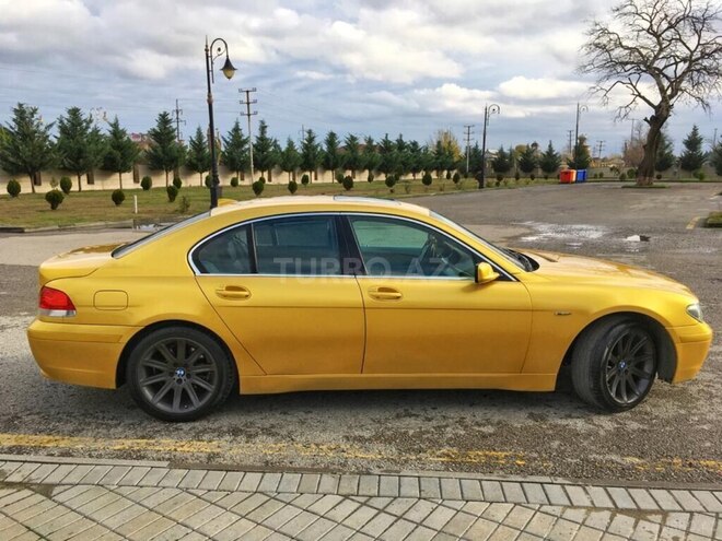 BMW 735 2001, 345,000 km - 3.6 l - Xaçmaz