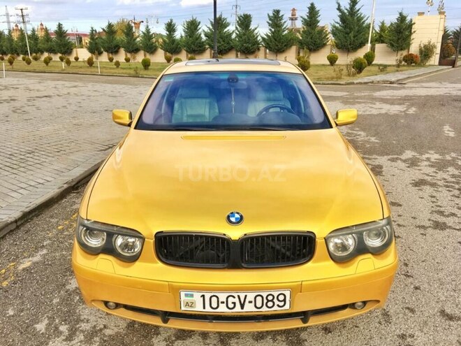 BMW 735 2001, 345,000 km - 3.6 l - Xaçmaz