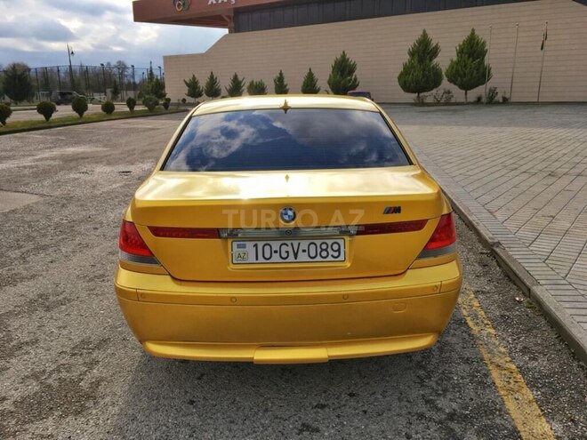 BMW 735 2001, 345,000 km - 3.6 l - Xaçmaz