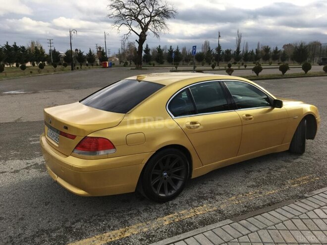 BMW 735 2001, 345,000 km - 3.6 l - Xaçmaz
