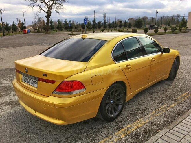 BMW 735 2001, 345,000 km - 3.6 l - Xaçmaz