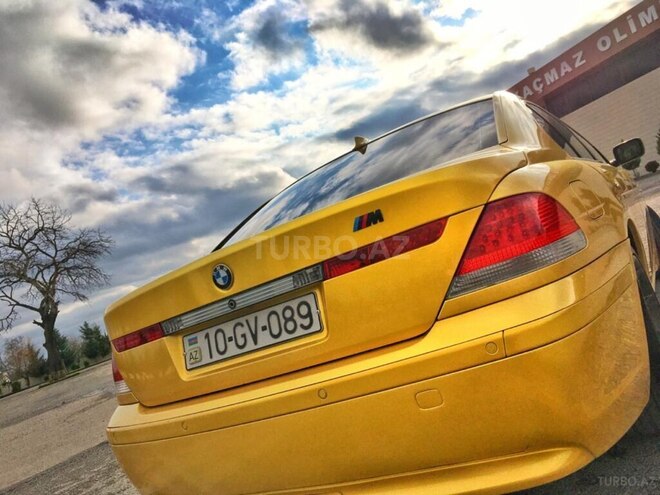 BMW 735 2001, 345,000 km - 3.6 l - Xaçmaz