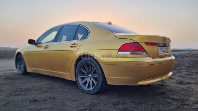 BMW 735 2001, 345,000 km - 3.6 l - Xaçmaz