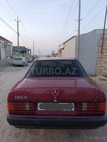 Mercedes 190 1989, 350,000 km - 2.0 l - Bakı