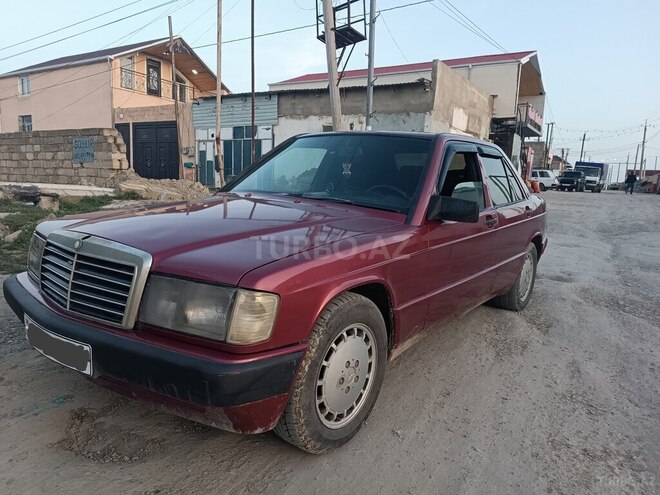 Mercedes 190 1989, 350,000 km - 2.0 l - Bakı