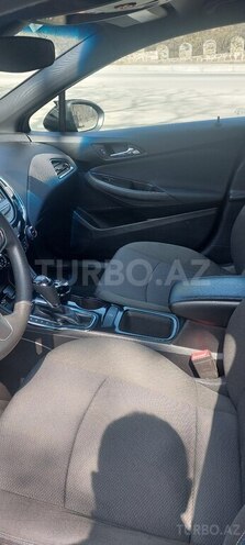 Chevrolet Cruze 2018, 17,200 km - 1.4 л - Göygöl