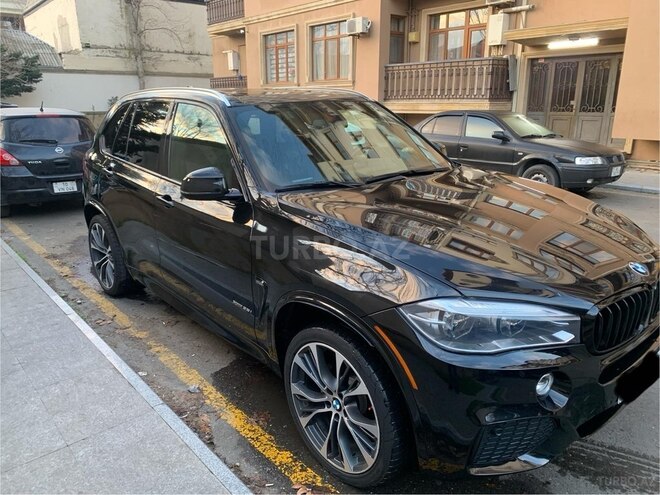 BMW X5 2018, 127,000 km - 3.0 l - Bakı
