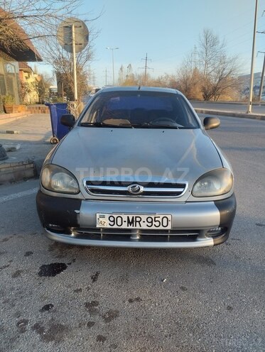Daewoo Lanos 2011, 167,800 km - 1.4 l - Bakı