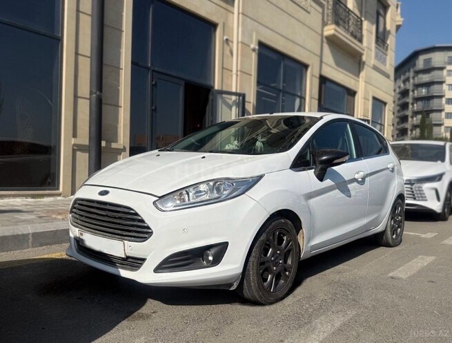Ford Fiesta 2016, 102,000 km - 1.6 l - Bakı