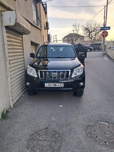 Toyota Land Cruiser Prado 2012, 62,000 km - 2.7 л - Bakı