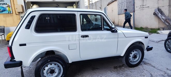 LADA (VAZ) Niva 1990, 250,000 km - 1.7 л - Bakı