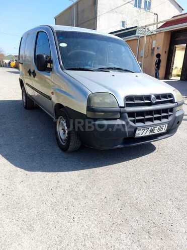 Fiat Doblo 2004, 186,000 km - 1.9 l - Bakı