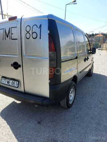 Fiat Doblo 2004, 186,000 km - 1.9 l - Bakı