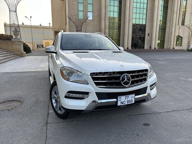 Mercedes ML 350 4MATIC 2012, 280,000 km - 3.5 l - Bakı