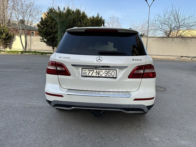 Mercedes ML 350 4MATIC 2012, 280,000 km - 3.5 l - Bakı