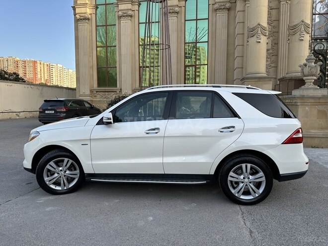 Mercedes ML 350 4MATIC 2012, 280,000 km - 3.5 l - Bakı