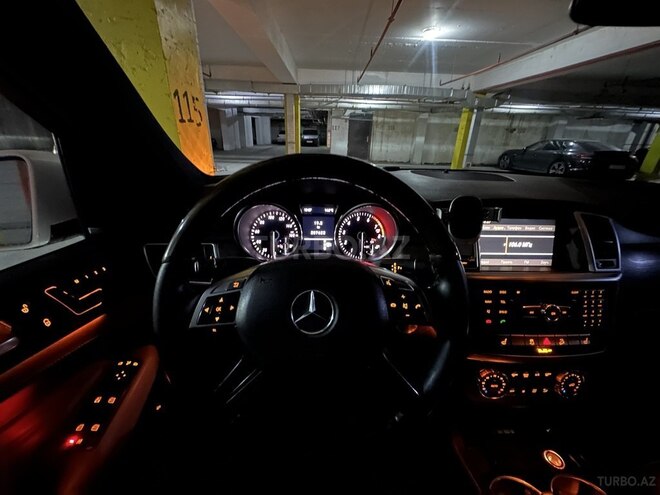 Mercedes ML 350 4MATIC 2012, 280,000 km - 3.5 l - Bakı