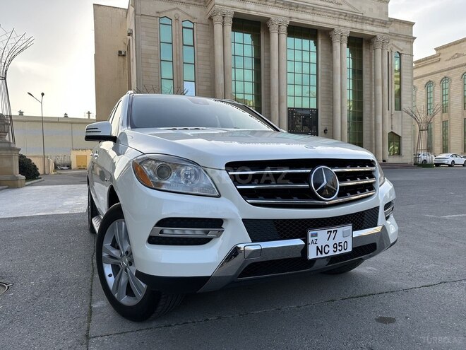 Mercedes ML 350 4MATIC 2012, 280,000 km - 3.5 l - Bakı
