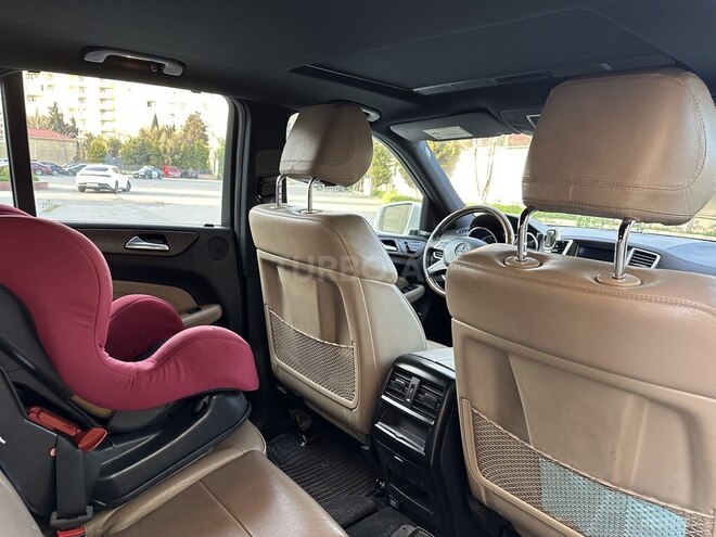 Mercedes ML 350 4MATIC 2012, 280,000 km - 3.5 l - Bakı