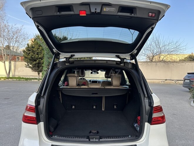 Mercedes ML 350 4MATIC 2012, 280,000 km - 3.5 l - Bakı