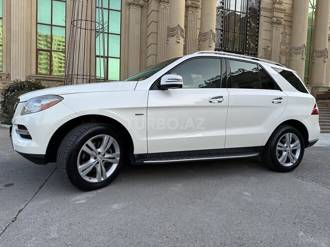 Mercedes ML 350 4MATIC 2012, 280,000 km - 3.5 l - Bakı
