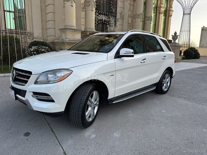 Mercedes ML 350 4MATIC 2012, 280,000 km - 3.5 l - Bakı