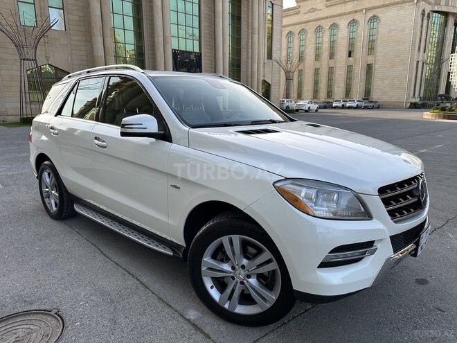 Mercedes ML 350 4MATIC 2012, 280,000 km - 3.5 l - Bakı