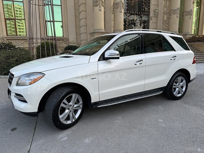 Mercedes ML 350 4MATIC 2012, 280,000 km - 3.5 l - Bakı