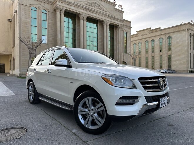 Mercedes ML 350 4MATIC 2012, 280,000 km - 3.5 l - Bakı