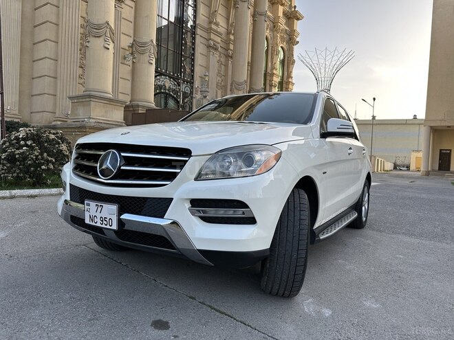 Mercedes ML 350 4MATIC 2012, 280,000 km - 3.5 l - Bakı