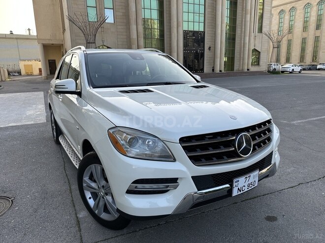 Mercedes ML 350 4MATIC 2012, 280,000 km - 3.5 l - Bakı