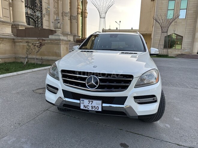 Mercedes ML 350 4MATIC 2012, 280,000 km - 3.5 l - Bakı