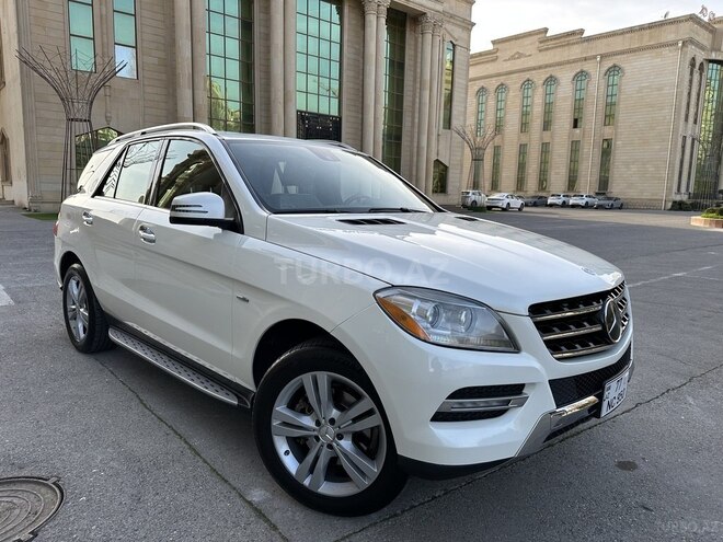 Mercedes ML 350 4MATIC 2012, 280,000 km - 3.5 l - Bakı