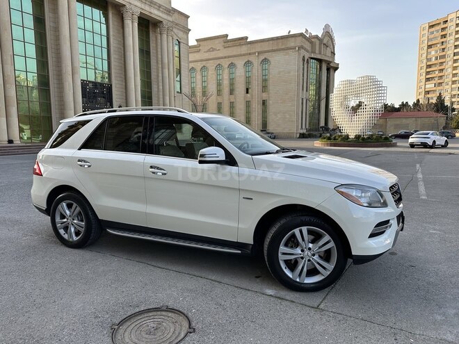 Mercedes ML 350 4MATIC 2012, 280,000 km - 3.5 l - Bakı