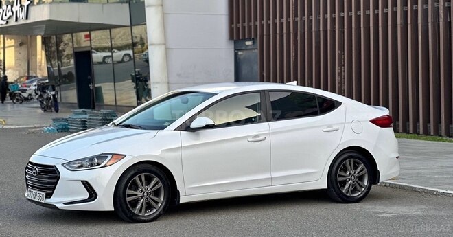 Hyundai Elantra 2017, 103,000 km - 2.0 l - Bakı