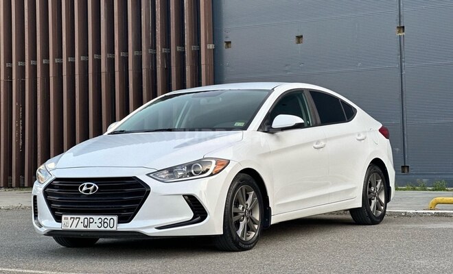Hyundai Elantra 2017, 103,000 km - 2.0 l - Bakı