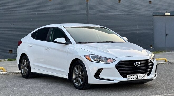 Hyundai Elantra 2017, 103,000 km - 2.0 l - Bakı