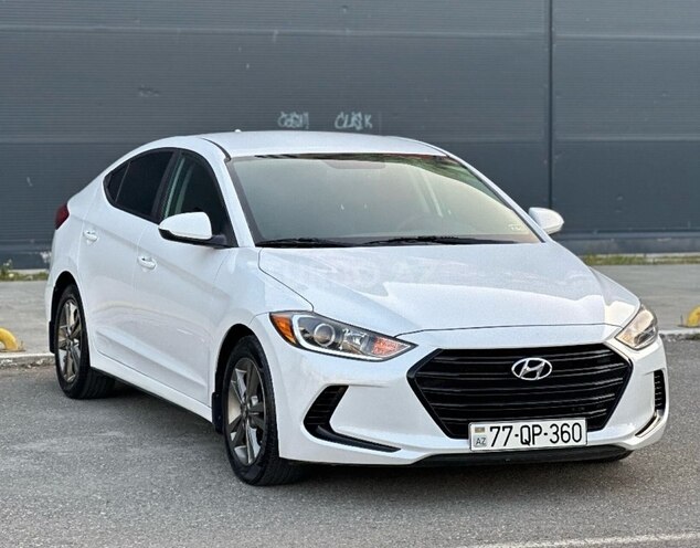 Hyundai Elantra 2017, 103,000 km - 2.0 l - Bakı
