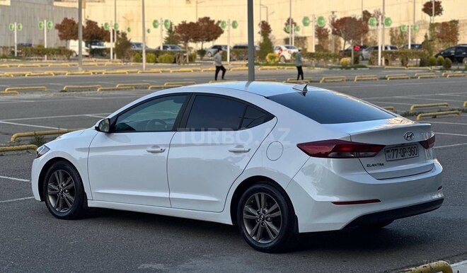 Hyundai Elantra 2017, 103,000 km - 2.0 l - Bakı