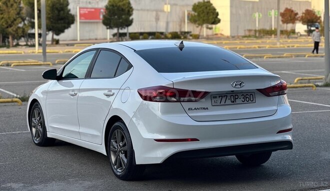 Hyundai Elantra 2017, 103,000 km - 2.0 l - Bakı