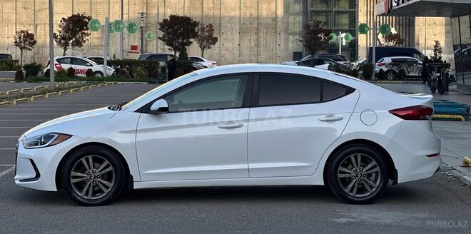 Hyundai Elantra 2017, 103,000 km - 2.0 l - Bakı