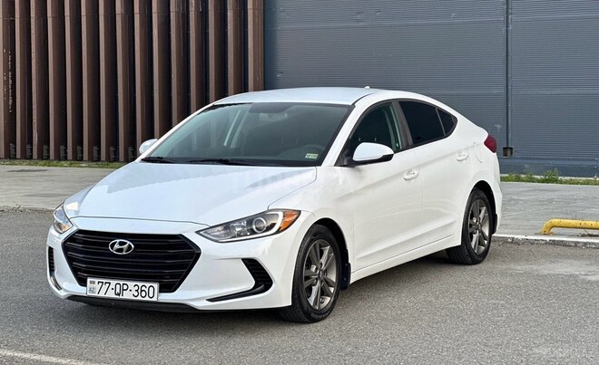 Hyundai Elantra 2017, 103,000 km - 2.0 l - Bakı