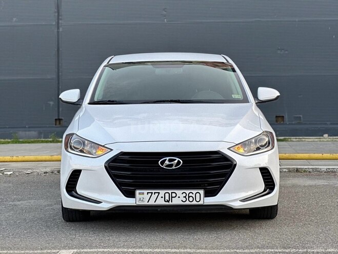Hyundai Elantra 2017, 103,000 km - 2.0 l - Bakı