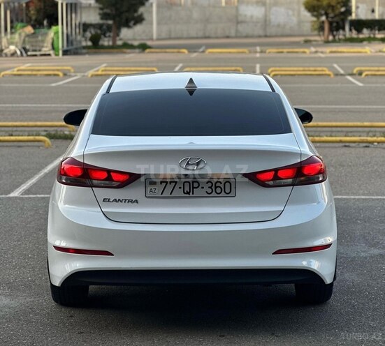 Hyundai Elantra 2017, 103,000 km - 2.0 l - Bakı