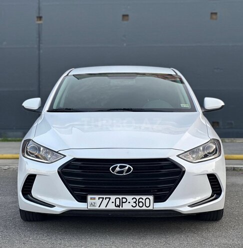 Hyundai Elantra 2017, 103,000 km - 2.0 l - Bakı