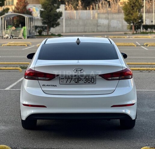 Hyundai Elantra 2017, 103,000 km - 2.0 l - Bakı