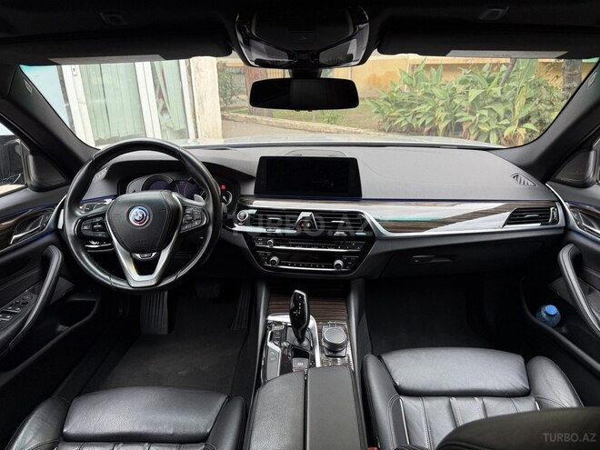 BMW 530 2017, 115,000 km - 2.0 l - Bakı