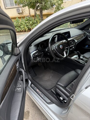 BMW 530 2017, 115,000 km - 2.0 l - Bakı